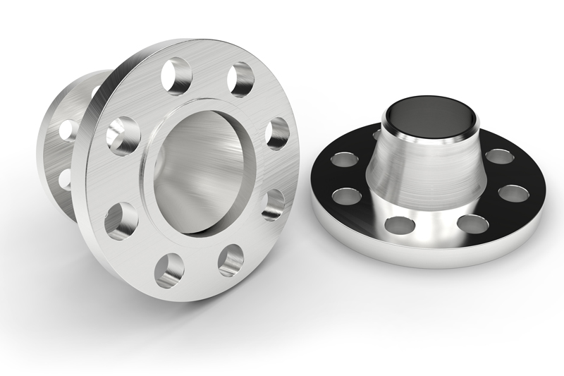 [Translate to English:] Application examples, Flange